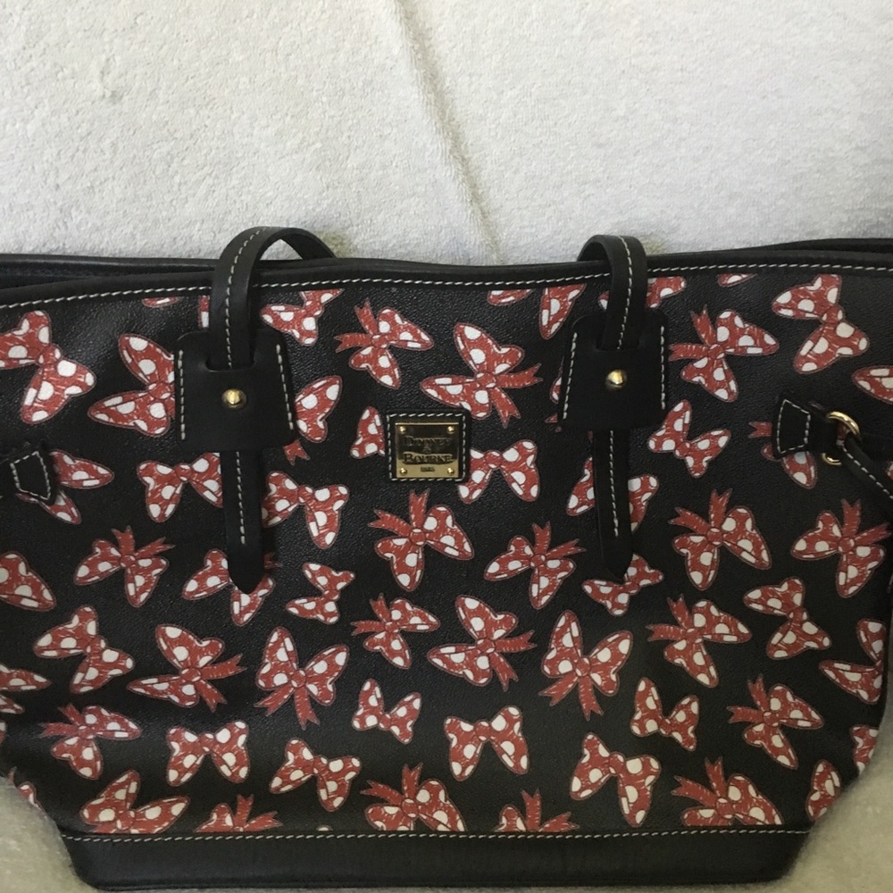 Disney Dooney  Minnie Bows from Tokyo Disney GUC